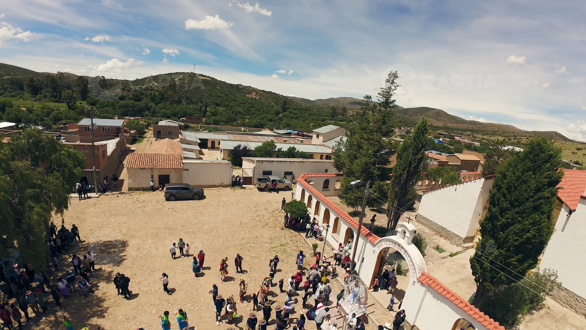 Plaza Central de Vilacaya